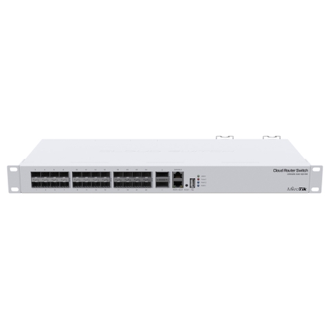 Mikrotik CRS326-24S+2Q+RM | Core Switch Chia Mạng 24 Cổng SFP+ Và 2 QSFP+