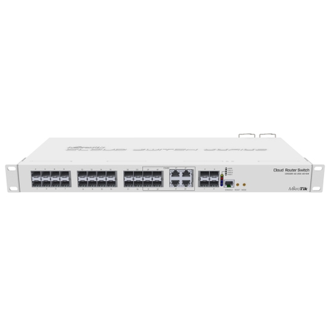 Mikrotik CRS328-4C-20S-4S+RM | Smart Switch 24 Port SFP/SFP+ DualBoot