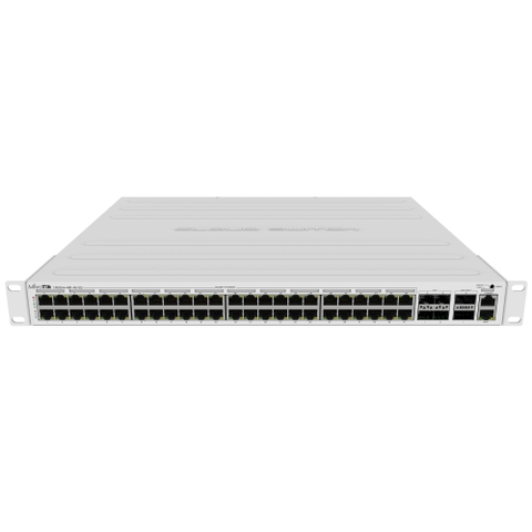 Mikrotik CRS354-48P-4S+2Q+RM | Switch 48 Cổng PoE+ Gigabit - UpLink QSFP+