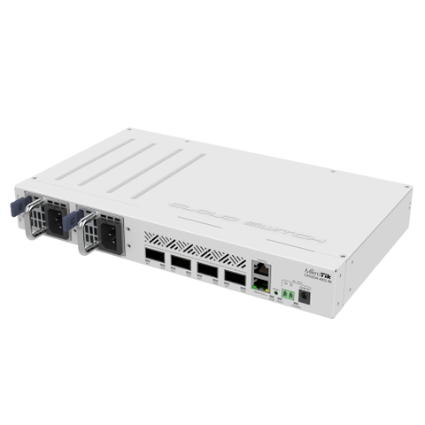 Mikrotik CRS504-4XQ-IN | Core Switch Chia Mạng 100G Với 4 Cổng QSFP28