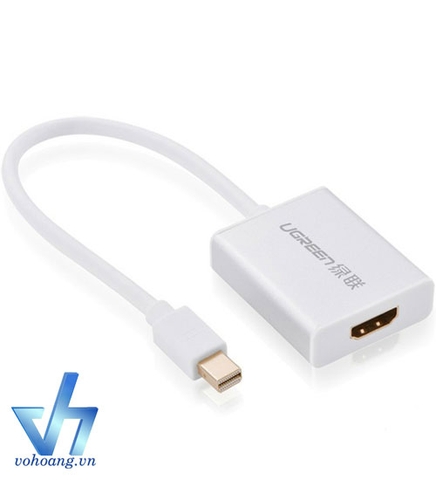 Ugreen 10401 | Cáp chuyển Mini DisplayPort to HDMI
