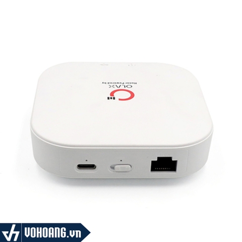 Olax MT30 | Bộ Phát WiFi 4G Pin Dung Lượng Cao 4000mAH, Cổng Sạc Type C, Có Cổng LAN