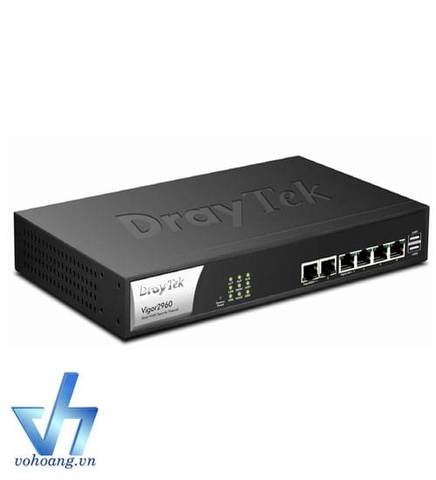 DrayTek Vigor V2960 |  Router Cân Bằng Tải VPN - Firewall