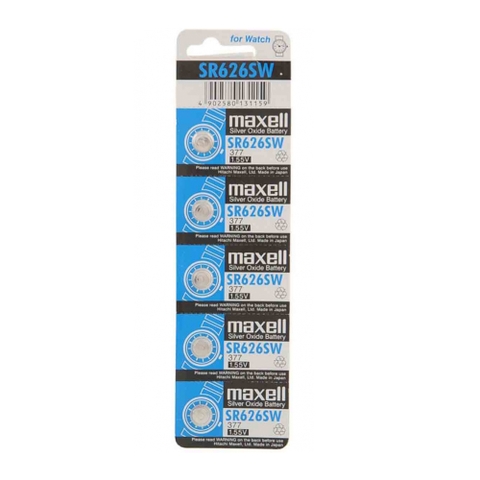 Maxell SR626SW | Pin Đồng Hồ Xuất Xứ Nhật Bản Chất Lượng Cao