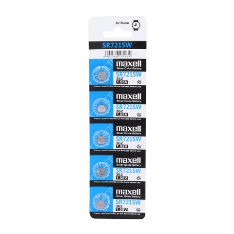 Maxell SR721SW | Pin Đồng Hồ Xuất Xứ Nhật Bản Chất Lượng Cao