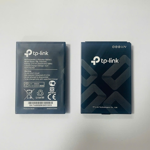 Pin Dùng Cho Bộ Phát WiFi TP-Link Model M7350 - M2000 - M7000