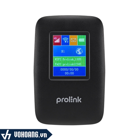 PROLink DL-7202 | Bộ Phát Wi-Fi Di Động 4G LTE 150Mbps Tốc Độ Cao Pin 3000mAh