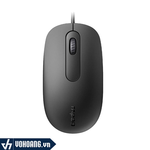Rapoo N200 | Chuột Máy Tính Có Dây Nhỏ Gọn - Giá Rẻ