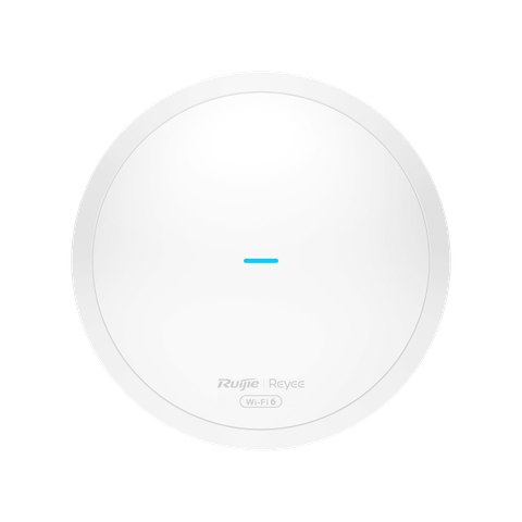 Ruijie Reyee RG-RAP62 | Điểm Truy Cập WiFi6 AX1800 Ốp Trần Công Suất Cao