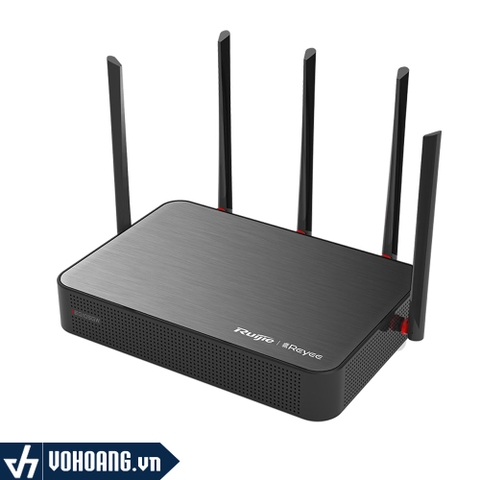 Ruijie RG-EG105GW | Router Chịu Tải Có Phát WiFi 2 Băng Tần AC1317 Wave2 Chuyên Dụng