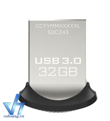 USB SANDISK 3.0 SDCZ43- Dung Lượng 32GB