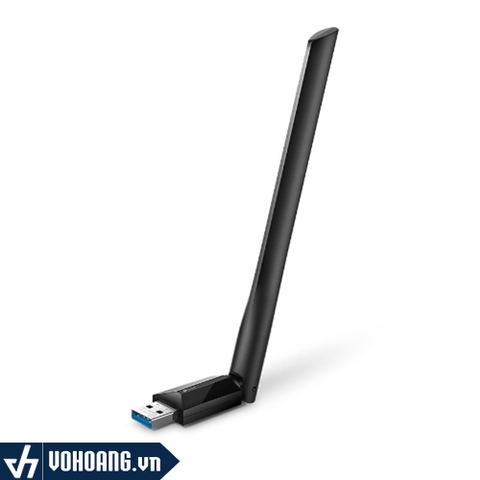 Tp-Link T3U Plus | Usb Thu WiFi ( Card WiFi ) Cho LapTop/PC Công Suất Cao AC1300 | Hàng Chính Hãng