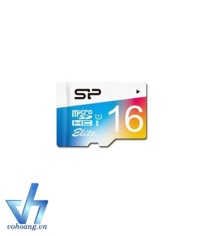 Thẻ MicroSD Silicone Power 16GB class 10