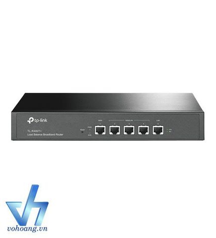 Tp-Link R480T | Router Cân Bằng Tải Băng Thông Rộng - 4 Cổng WAN