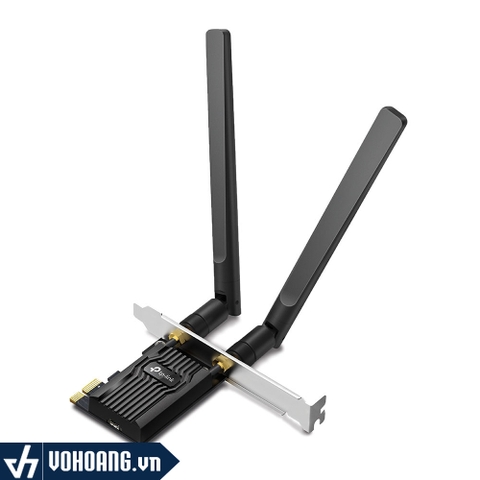 Tp-Link Archer TX20E | Bộ Chuyển Đổi PCIe Wi-Fi 6 Chuẩn AX1800 - Tích Hợp Bluetooth 5.2