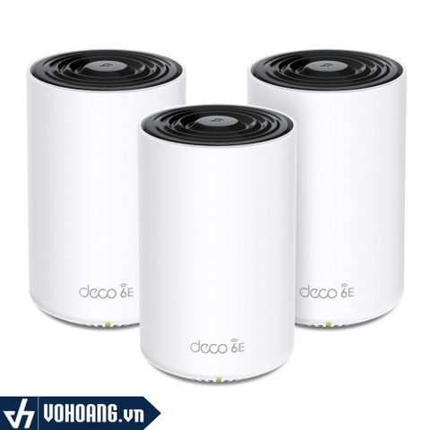 TP-Link Deco XE75 Pro Pack 3 | Thiết Bị Mesh Wi-Fi 6E Ba Băng Tần AXE5400