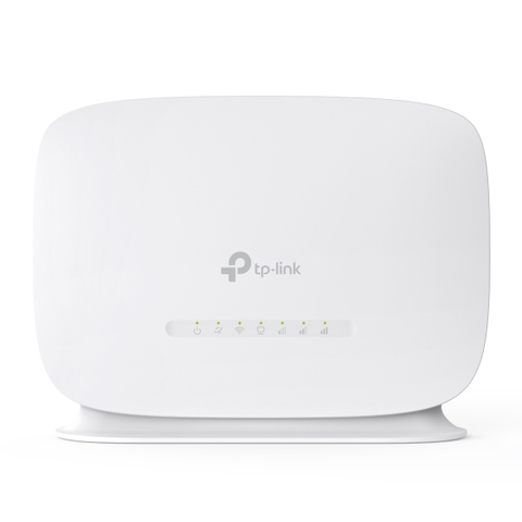 TP-Link TL-MR105 | Router Wi-Fi 4G Tốc Độ Lên Đến 150mbps Hỗ Trợ Tối Đa 32 Users