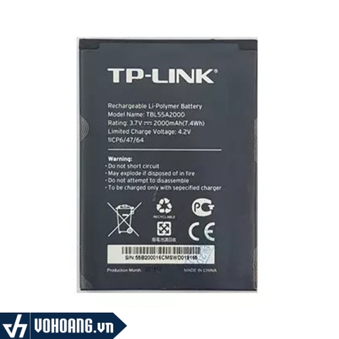 Tp-Link TBL55A2000 | Pin Bộ Phát WiFi M7350 V4.0 Chính Hãng