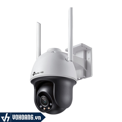 TP-Link VIGI C540-W | Camera Wifi AI Quay Quét Full Color 4MP Ngoài Trời