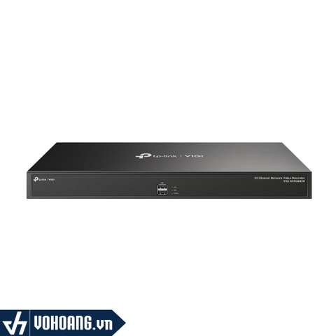 TP-Link VIGI NVR4032H | Đầu Ghi Camera 32 Kênh Băng Thông 320Mbps - Hỗ Trợ Lên Đến 10TB