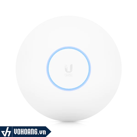 UniFi U6 PRO | Bộ Phát WiFi 6 Ốp Trần Công Suất Cao Băng Thông 5.3Gbps Chịu Tải 300Uer
