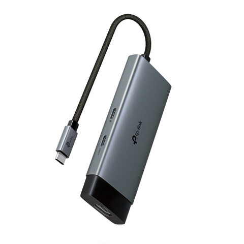 TP-Link UH5020C | Hub Chuyển Đổi USB-C Ra 5 Đầu 2 x USB-C, HDMI, 2 x USB-A 3.0