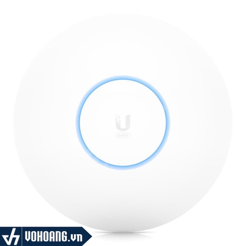 UniFi U6 LR | Access Point WiFi Thế Hệ Thứ 6 Phát Sóng Mạnh Hỗ Trợ 300 User AX3000