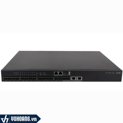 H3C LS-6520X-16ST-SI | Managed Switch 16 Cổng SFP 1G/10G Layer 3 Với 2 Cổng Combo Multi Gigabit