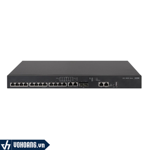 H3C LS-6520X-16XT-SI | Managed Switch 14 Cổng RJ45 10G Và 2 Cổng SFP 10G Layer 3
