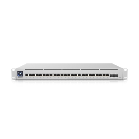 UniFi USW-Enterprise-24-PoE | Switch 24 PoE+ 400W Với 12 Cổng PoE 2.5Gbps