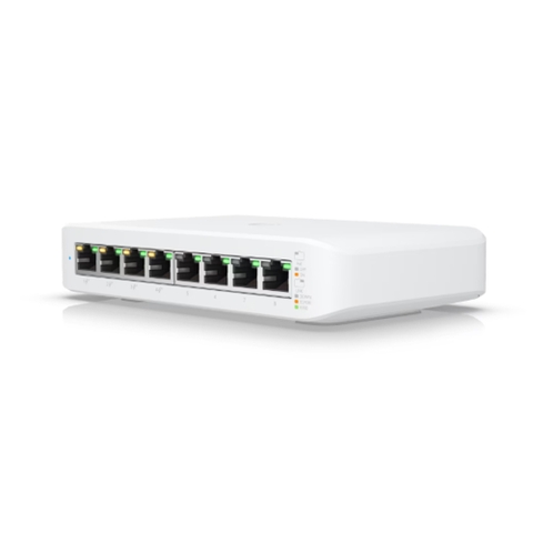 UniFi USW-Lite-8-PoE | Switch Layer2 8 Port Gigabit Với 4 Port PoE Công Suất 52W