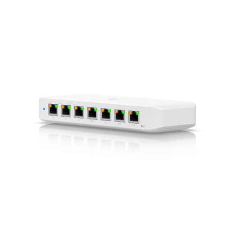 UniFi USW-Ultra-60W | Switch Layer2 Hỗ Trợ 8 Cổng PoE+ Tổng Công Suất 60W