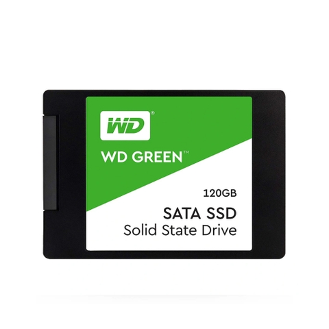 Western Digital WDS120G2G0A | Ổ Cứng SSD WD Green Dung Lượng 120GB
