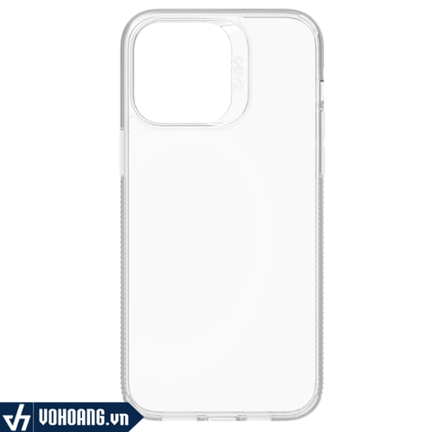 ZAGG CLEAR CASE | Ốp Lưng Kháng Khuẩn IPHONE 14 Series Chuyển Màu