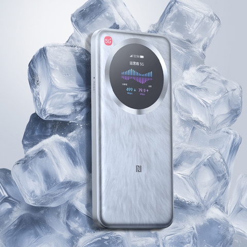 ZTE U30 Pro | WiFi Di Động 5G Tốc Độ Lên Đến 500Mbps, Màn Hình Cảm Ứng