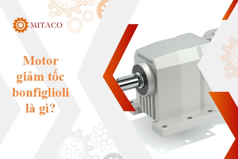 Motor giảm tốc bonfiglioli - Nguyên lý hoạt động và các ứng dụng trong cuộc sống
