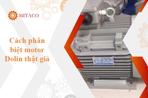 Hướng dẫn cách phân biệt motor Dolin thật giả ĐÚNG- NHANH CHÓNG