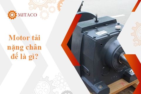 Motor tải nặng chân đế là gì? Ứng dụng và phân loại chi tiết nhất