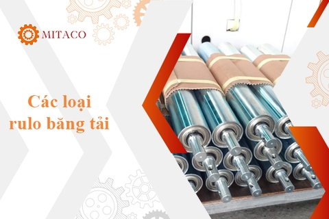 Các loại rulo băng tải - Vai trò của rulo trong băng tải công nghiệp