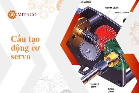 Cấu tạo động cơ servo - Tìm hiểu nguyên lý hoạt động và ứng dụng của động cơ servo