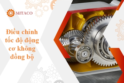 Phương pháp điều chỉnh tốc độ động cơ không đồng bộ