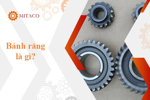 Bánh răng là gì? Cấu tạo và nguyên lý hoạt động của bánh răng hộp giảm tốc