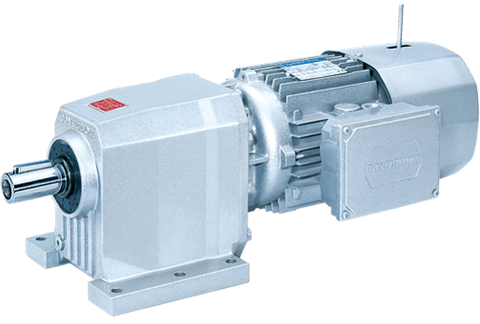 Motor liềm hộp giảm tốc trục thẳng