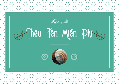 THÊU TÊN LÊN SẢN PHẨM CÓ GÌ HOT!