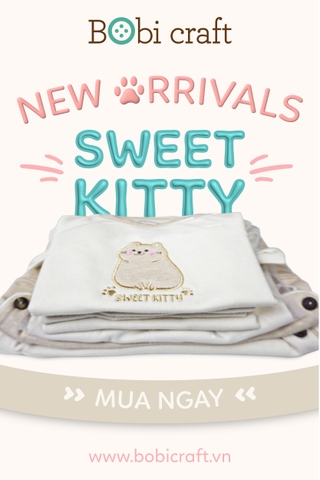 New Arrivals - Bộ sưu tập Sweet Kitty