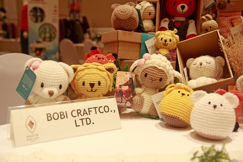 MỘT SỐ HÌNH ẢNH HOẠT ĐỘNG CỦA BOBI CRAFT TẠI CÁC HỘI CHỢ TRONG NƯỚC VÀ QUỐC TẾ