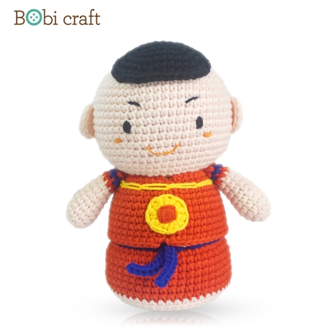 Thú bông len Bobicraft - Cả Mẹo - Loa Bluetooth - Đồ chơi an toàn Quà tặng bé