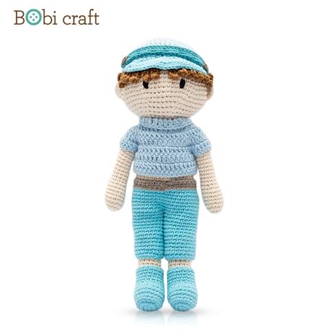 Thú bông len Bobicraft - Tom - Đồ chơi an toàn Quà tặng bé