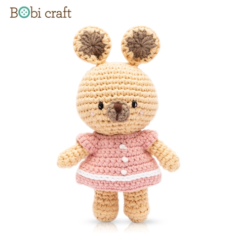 Thú bông len Bobicraft - Kangaroo Karo Nhí - Đồ chơi an toàn Quà tặng bé