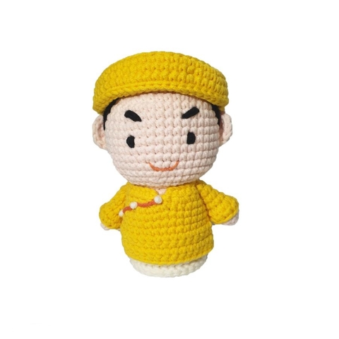 Thú bông len Bobicraft - Nhà Vua - Đồ chơi an toàn Quà tặng bé